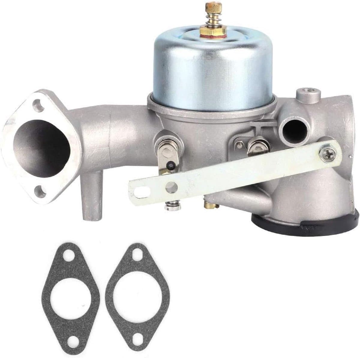 Dailygoods- Carburateur Vervanging 100% Nieuw - Metaal - Geschikt voor Briggs/Stratton - 12HP Carb-motoren - 17,5x5,7cm - Inclusief Accessoires - Grasmaaieronderdeel — afbeelding 1
