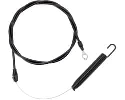 Dailygoods- Motorbesturingskabel Vervangt 532435111 - Koppelingskabel - Compatibel met Husqvarna/Jonsered - Soepele bediening - Eenvoudige installatie - Geschikt voor grasmaaiers