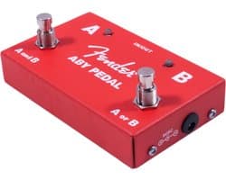 Fender ABY Footswitch - Passieve signaalrouter