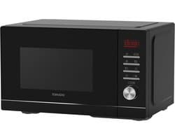 Combi Magnetron - Aanrechtoven Hetelucht - Snel Koken - 10 Voorgeprogrammeerde Programma's - 23 Liter Inhoud - Zwart