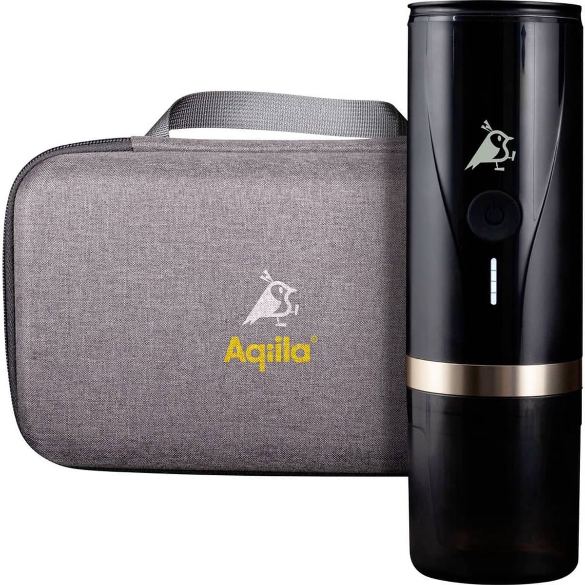 Aqiila Coffeebird Portable espresso machine Koffiezetapparaat Zwart Capaciteit koppen: 5 Portable — afbeelding 1