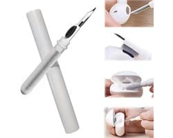 Schoonmaakset Geschikt voor AirPods / AirPods Pro - Cleaning Pen voor Bluetooth Oordopjes en Oplaadcase - Reinigingspen voor Samsung Galaxy Buds, EarBuds en andere bluetooth headsets