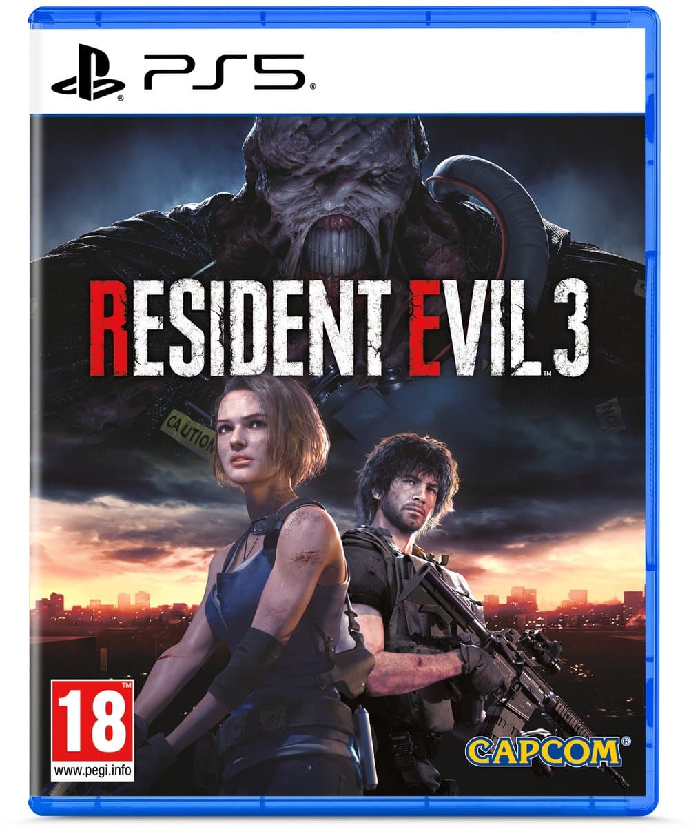 Resident Evil 3 Remake - PS5 — afbeelding 1