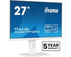 Gaming-Monitor Iiyama XUB2797QSU-W2 27" Quad HD