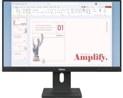 Monitor Lenovo 64BAMAT1EU 23,8" 22" Full HD LCD