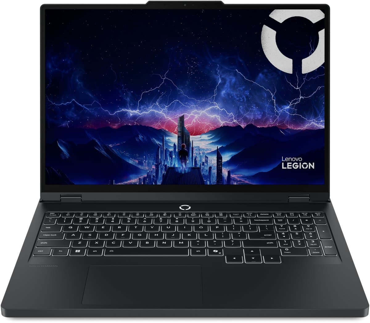 "Lenovo Legion Pro 5 16IAX10H Intel Core Ultra 9 275HX Laptop 40,6 cm (16"") WQXGA 32 GB DDR5-SDRAM 1 TB SSD NVIDIA GeForce RTX 5070 Ti Wi-Fi 6 (802.11ax) Windows 11 Home Engels Zwart" — afbeelding 1