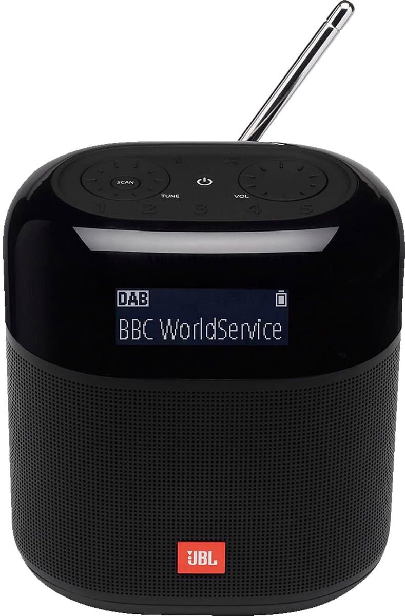 JBL Tuner XL - Radio - DAB - Bluetooth - Zwart — afbeelding 1