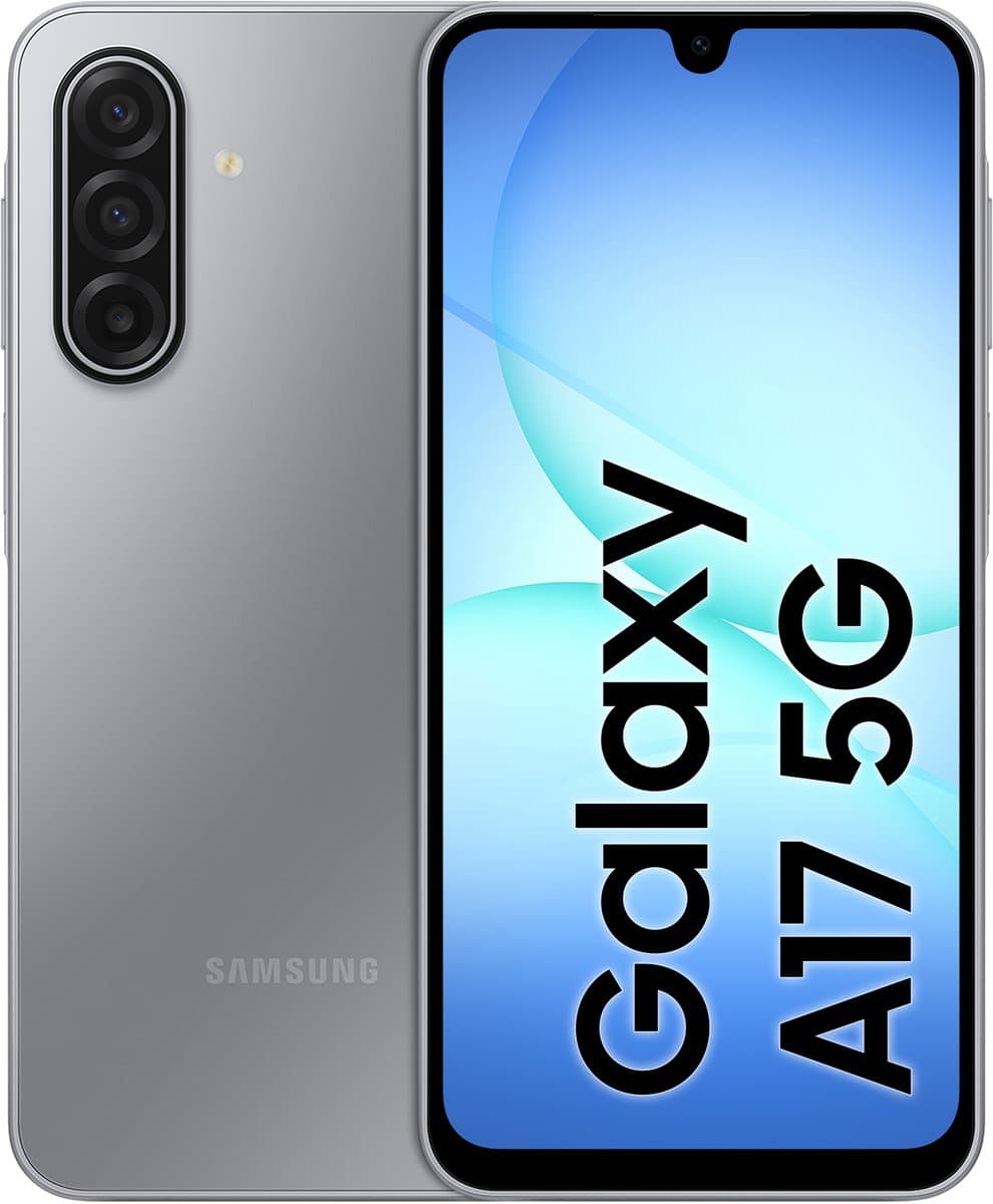 Samsung Galaxy A17 4G - 128GB - Grey — afbeelding 1