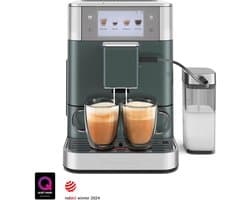 KitchenAid Volautomatische Espressomachine KF8 - 40+ recepten - Ook geschikt voor plantaardige dranken - 2 kopjes tegelijk - Juniper