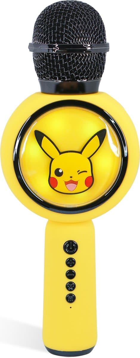 Pokémon - draadloze karaoke microfoon voor kinderen - oplichtend LED display - speaker - met stemeffecten — afbeelding 1