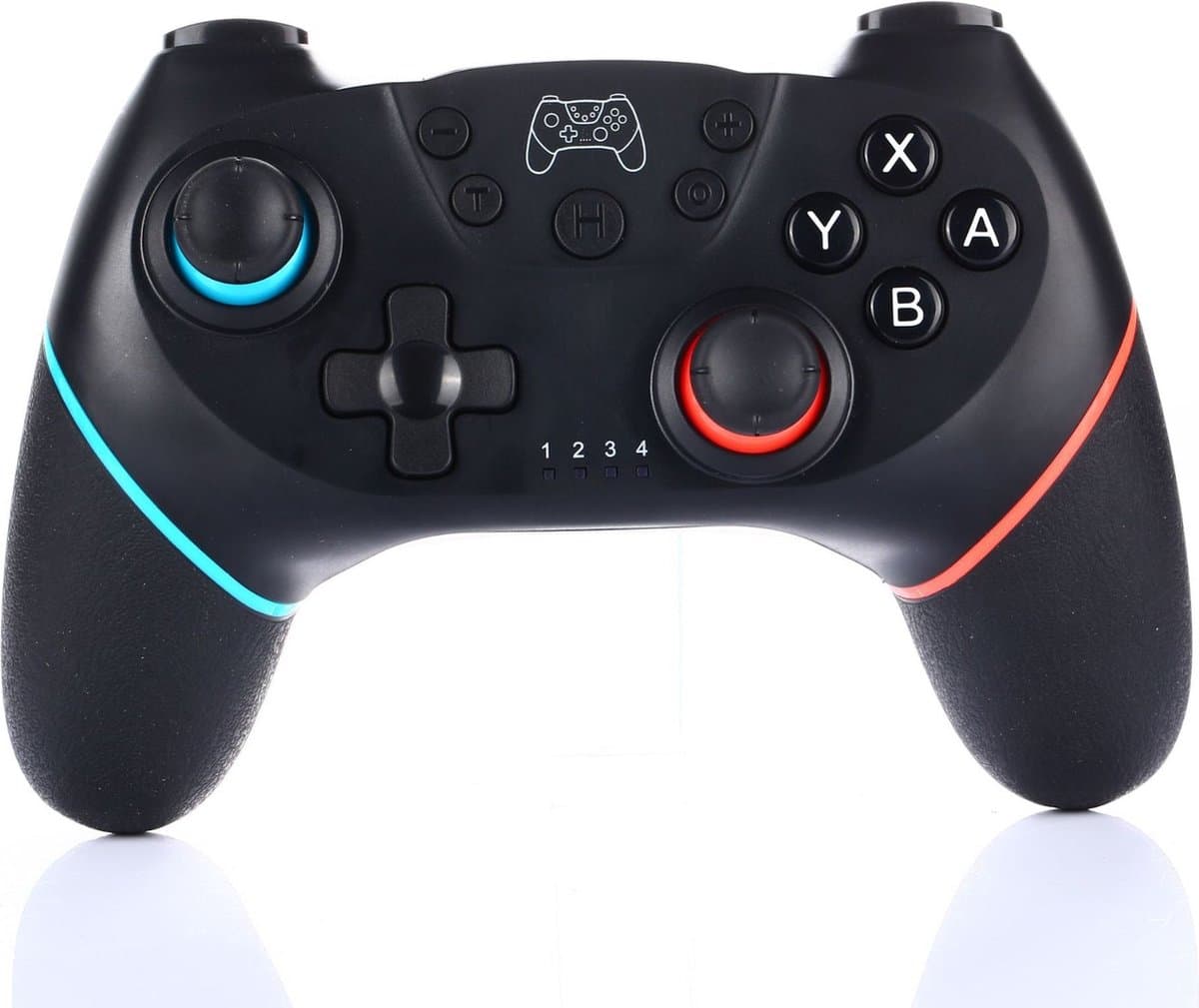 Draadloze controller Geschikt voor Nintendo Switch / Lite / OLED met Ergonomische Multifunctionele Handvat Gripstand — afbeelding 1