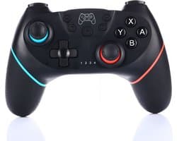 Draadloze controller Geschikt voor Nintendo Switch / Lite / OLED met Ergonomische Multifunctionele Handvat Gripstand