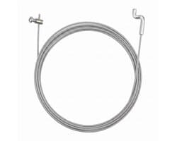 Gaskabel Grasmaaier met Z-Haak Universele Bowdenkabel Bosmaaier 1,5x2000mm
