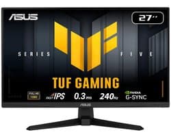 ASUS TUF Gaming VG279QM5A - FHD Fast IPS Gaming Monitor - 240hz - 1ms - Speakers - 27 inch