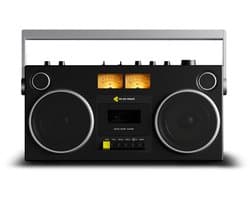 We Are Rewind GB-001 Curtis, draagbare Bluetooth-luidspreker met cassettespeler