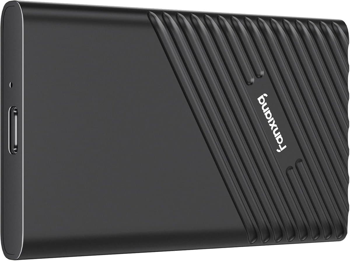 4TB Externe SSD - 2000MB/s USB 3.2 Gen2x2 - Draagbare Harde Schijf voor Desktop en Laptop — afbeelding 1