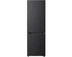 LG GBBS312BEV - Koel-vriescombinatie 333L - Zwart - DoorCooling voor gelijkmatige koeling - Zero Clearance voor een naadloze pasvorm - ThinQ bediening - Energieklasse B