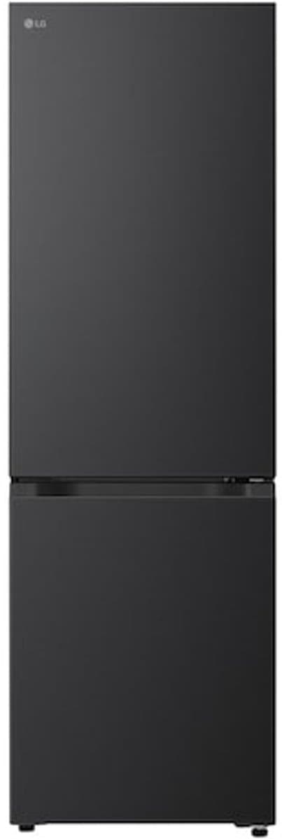 LG GBBS312BEV - Koel-vriescombinatie 333L - Zwart - DoorCooling voor gelijkmatige koeling - Zero Clearance voor een naadloze pasvorm - ThinQ bediening - Energieklasse B — afbeelding 1
