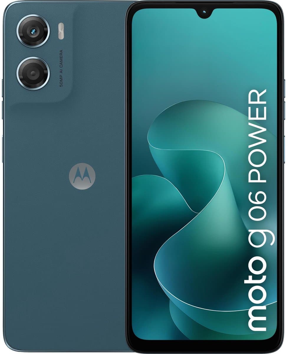 Motorola Moto G06 Power 4G - 64GB - Blauw — afbeelding 1