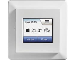 Digitale touchscreen kamerthermostaat voor vloerverwarming
