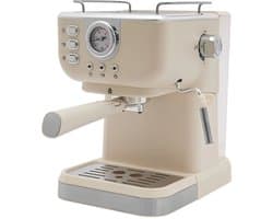 Espressomachine 20 Bar – Melkopschuimer – Halfautomatisch – Krachtige Extractie – Compact Ontwerp