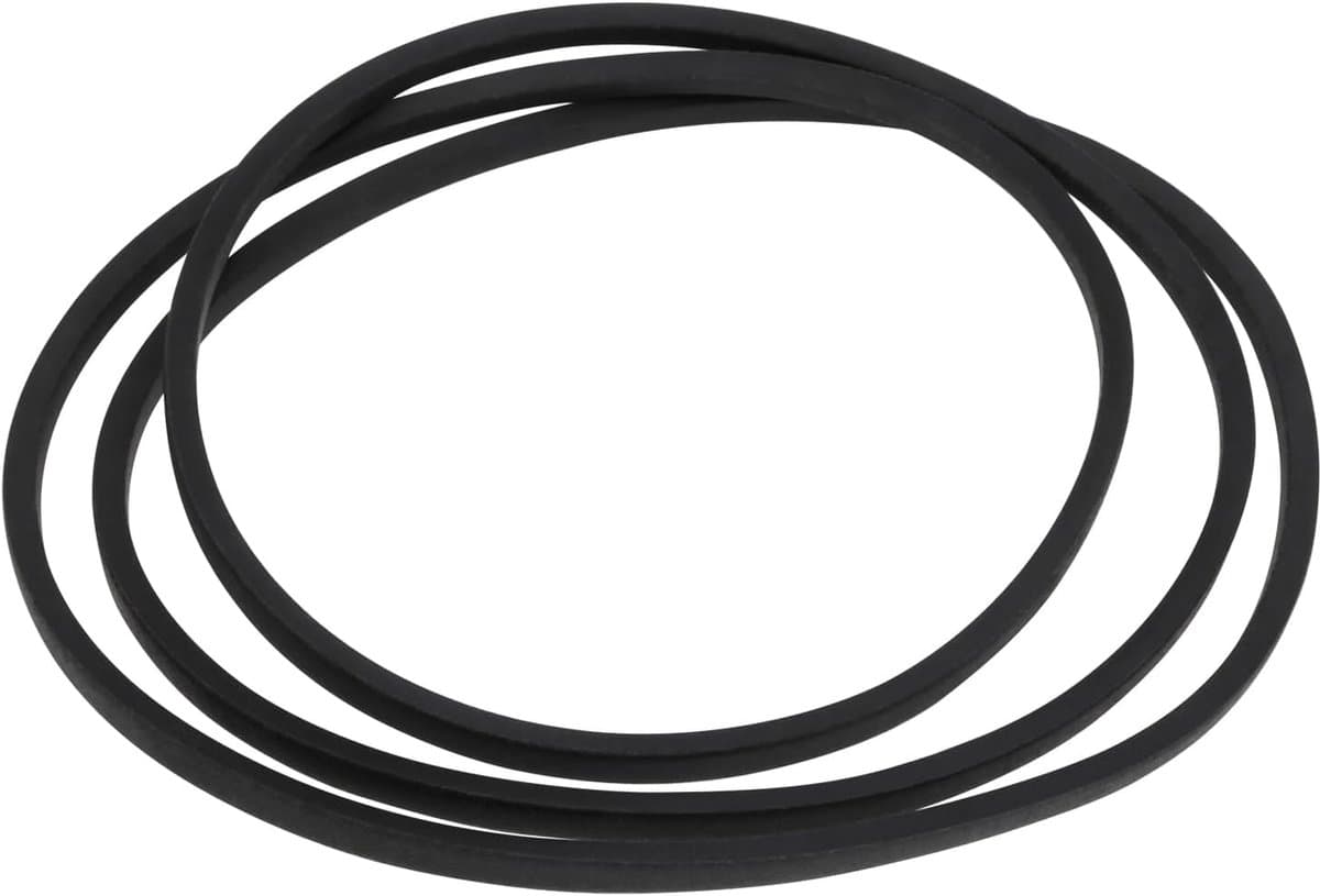 Grasmaaier Riem - Dekriem Onderdeel - Gazon Onderhoud - Nauwkeurige Pasvorm - 2667 mm Lengte - Zwart — afbeelding 1