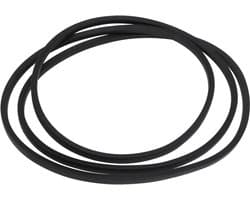Grasmaaier Riem - Dekriem Onderdeel - Gazon Onderhoud - Nauwkeurige Pasvorm - 2667 mm Lengte - Zwart