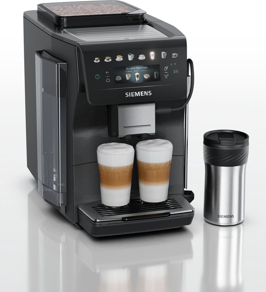 Espresso volautomaat EQ600 iAroma TP607ET8 — afbeelding 1