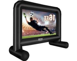 Beamer Scherm - Projector Scherm - Projector Screen - Projector Scherm voor Beamer - Projector Doek - Home Cinema Thuisbioscoop - Draagbare Beamer - Outdoor Projectie - 16ft