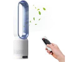 toren ventilator - luchtreinigers -Circulatie - Bladloze - Ventilator - Ultra-Stille - Slaapzaal - Bureau - Vloer -Elektrische - Toren -Zonder -Blad - Ventilator - Ventilator - blauw