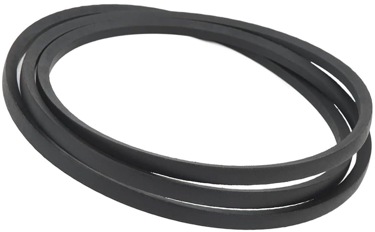 Aandrijfriem Grasmaaier - Vervangende Riemp - Gazon Onderhoud - Hoge Compatibiliteit - 5/8 Inch Breed - Zwart — afbeelding 1
