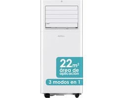 Mobiele Airco - Klimaatregelaar - Ruimte Koelen - Wifi Bediening - Tot 22 m² - Wit