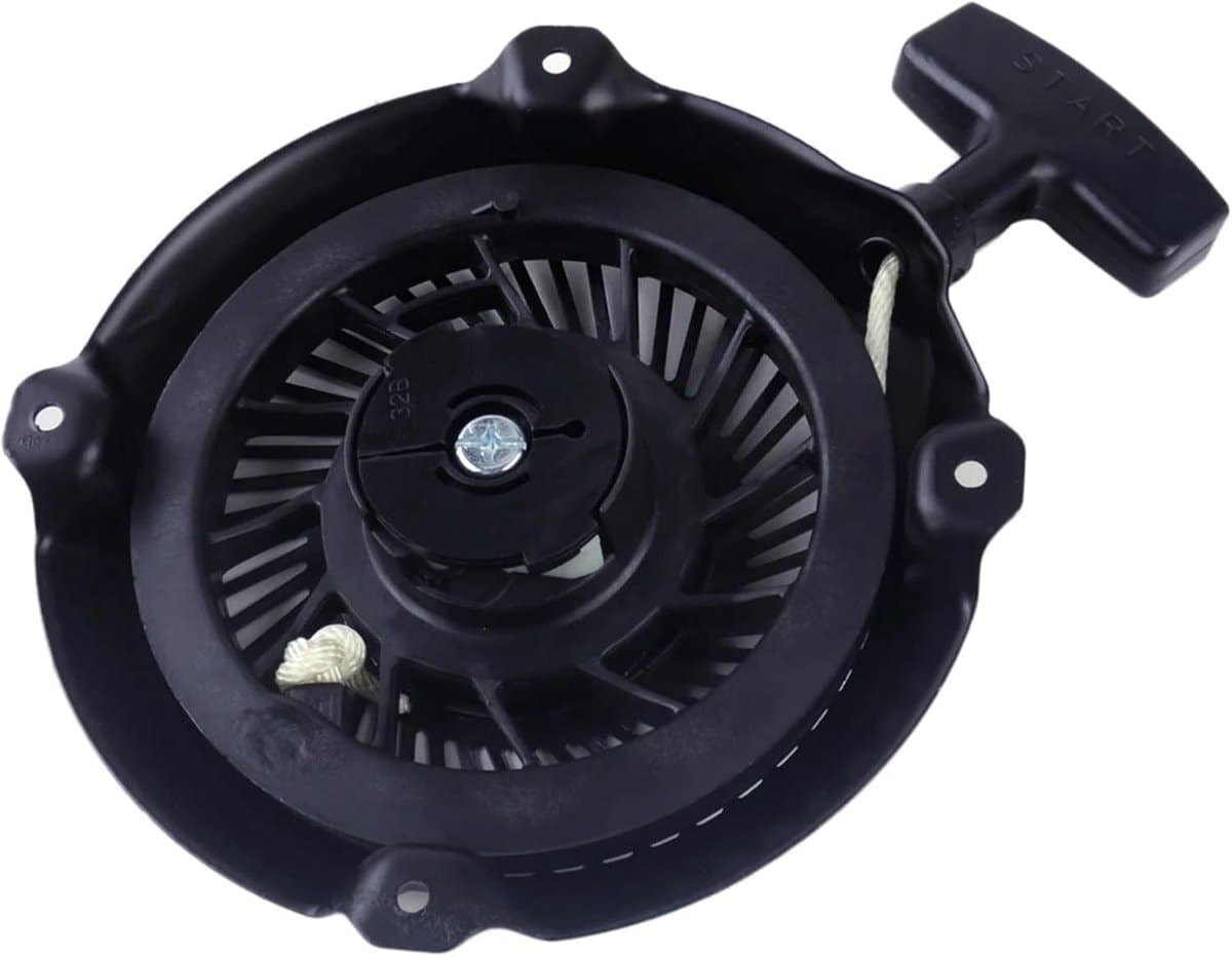 Terugslagstarter Motor - Trekstarter Onderdeel - Grasmaaier Starten - Duurzaam Materiaal - 17x34 cm - Zwart — afbeelding 1