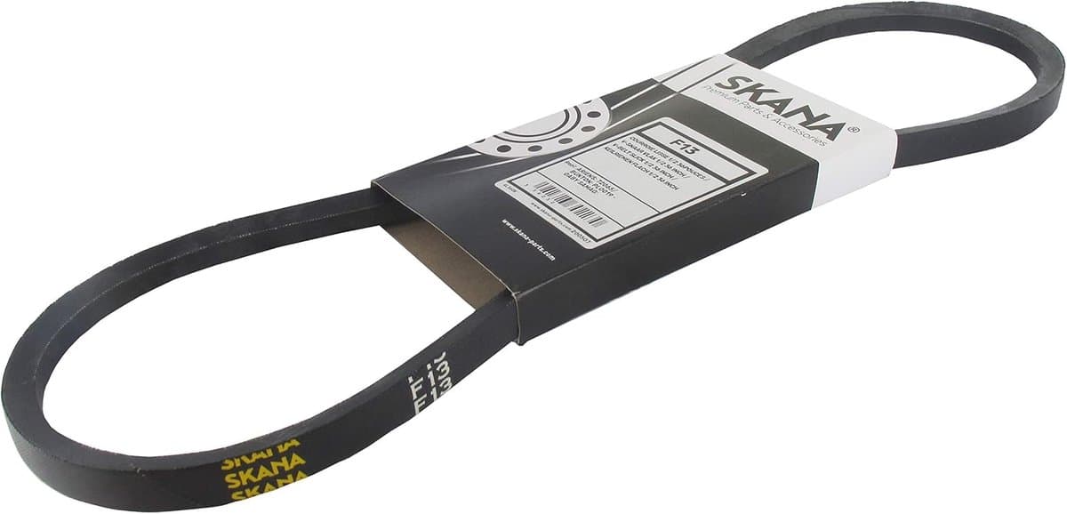 V-snaar - Grasmaaier riem - Maaier aandrijving - Trapezium profiel - 2844 mm - Zwart — afbeelding 1