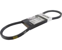 V-snaar - Grasmaaier riem - Maaier aandrijving - Trapezium profiel - 2844 mm - Zwart