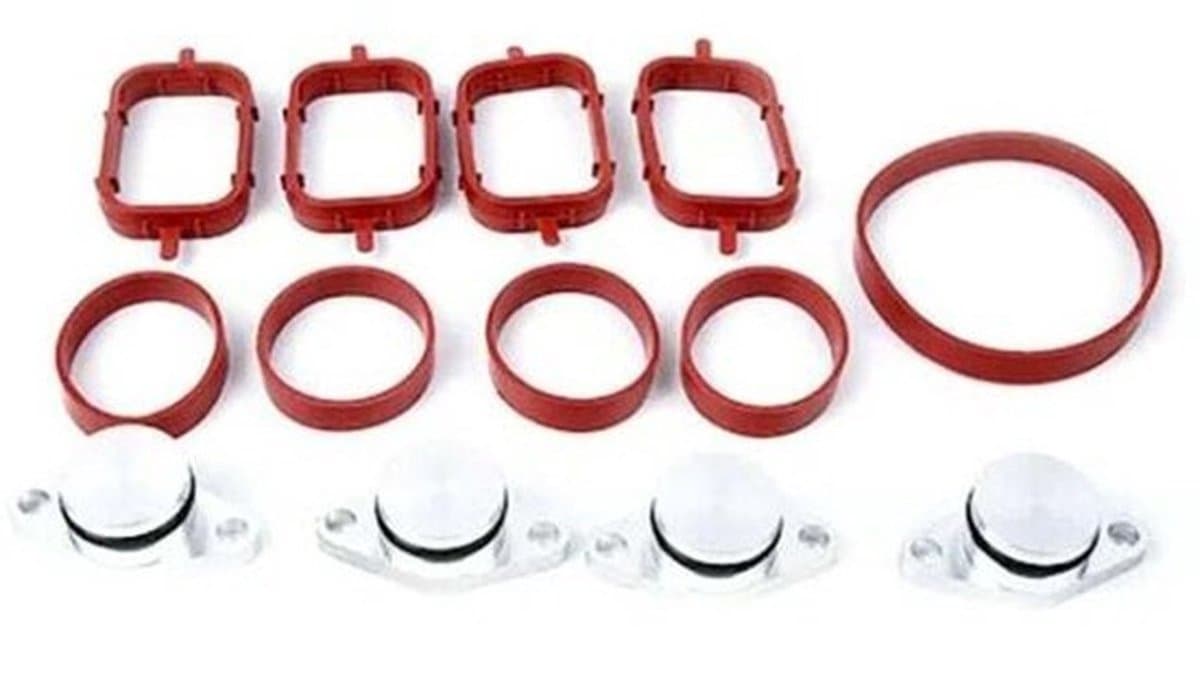 Geschikt voor BMW M47 motor 4 22mm inlaatspruitstuk ventiel plug kit — afbeelding 1