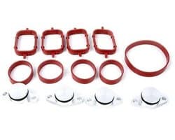 Geschikt voor BMW M47 motor 4 22mm inlaatspruitstuk ventiel plug kit