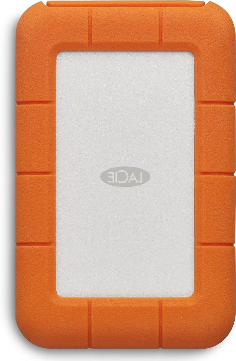 Externe Harde Schijf - Mobiele Opslag - Data Opslaan - Schok- en Waterbestendig - 4 TB - Oranje — afbeelding 1