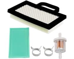 Dailygoods - Luchtfilter Grasmaaier - Vervangingsfilter - Efficiënte filtering - 17,98 x 11,94 x 3,81 cm - Voor BS 18-26 HP - Geschikt voor JD L120 LA...