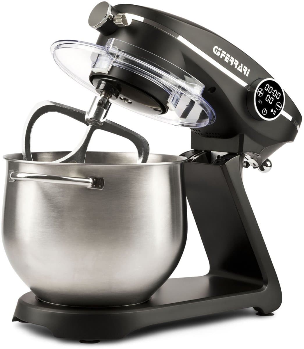 G3 Ferrari Pastaio Elegance G20137 - Keukenmachine - 8 L - 1800W - 10 snelheden — afbeelding 1