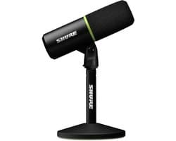 Shure MV6 microfoon Zwart Tafelmicrofoon