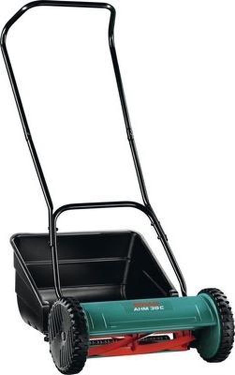 Bosch AHM 38 Handmaaier - 38 cm maaibreedte - Inclusief opvangbak — afbeelding 1