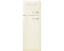 Smeg FAB30LCR5 koel-vriescombinatie Vrijstaand 294 l Crème