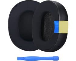 Vervangende Oorkussens voor SteelSeries Arctis 1 / Arctis 3 / Arctis 5 / Arctis 7 / Arctis 9 / Arctis Pro & Prime Wireless Hoofdtelefoon etc. van MMOBIEL - Cooling Gel Koptelefoon Oorkussens - Zwart