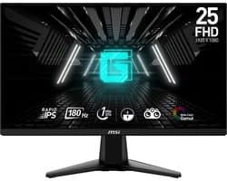 MSI G255F computer monitor 62,2 cm (24.5") 1920 x 1080 Pixels Full HD LCD Zwart