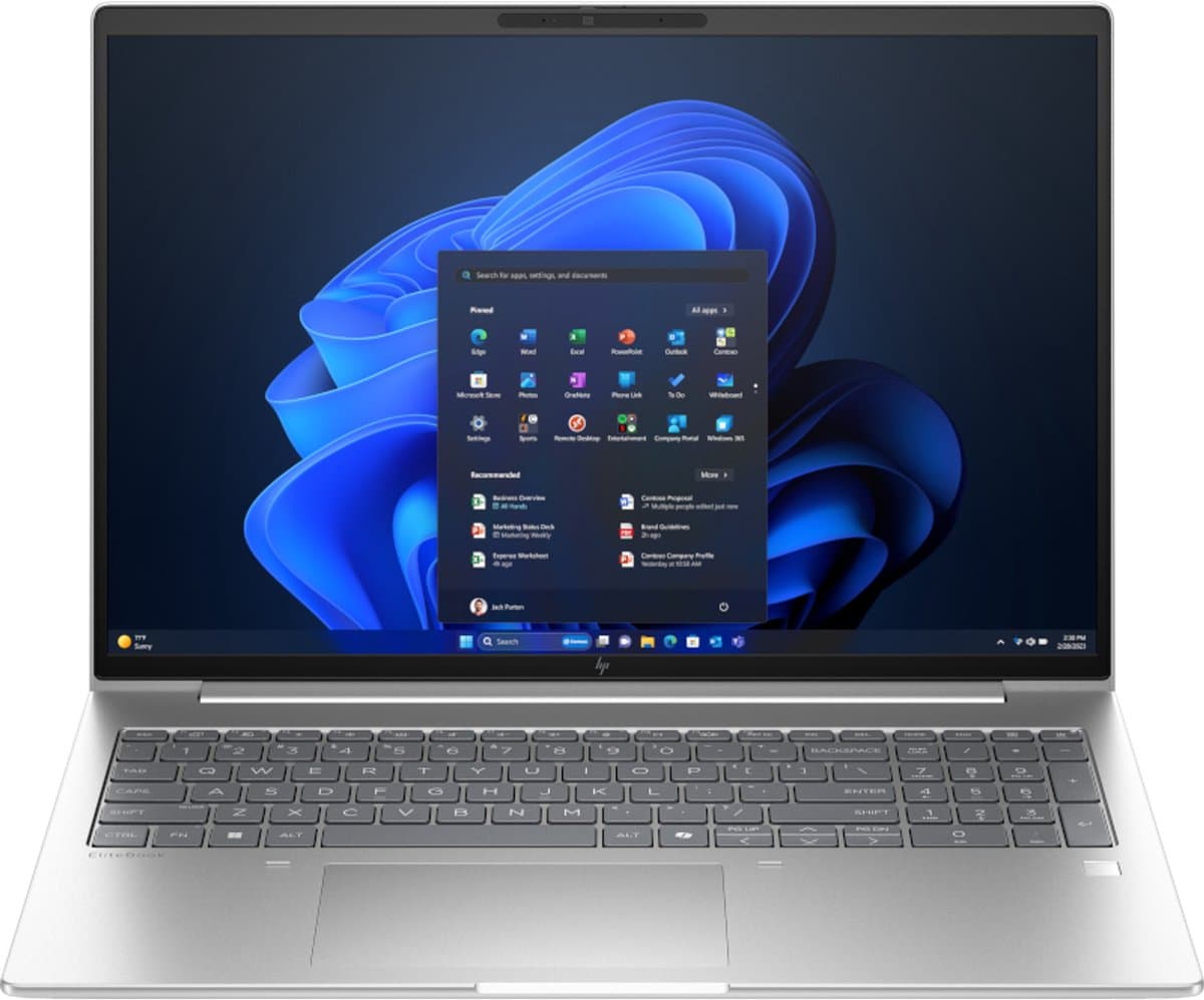 HP EliteBook 6 G1i AI PC Wolf Pro Security Edition - Zakelijke Laptop - Core Ultra 7 - 16GB/512GB - met gezichtsherkenning en vingerafdruklezer — afbeelding 1