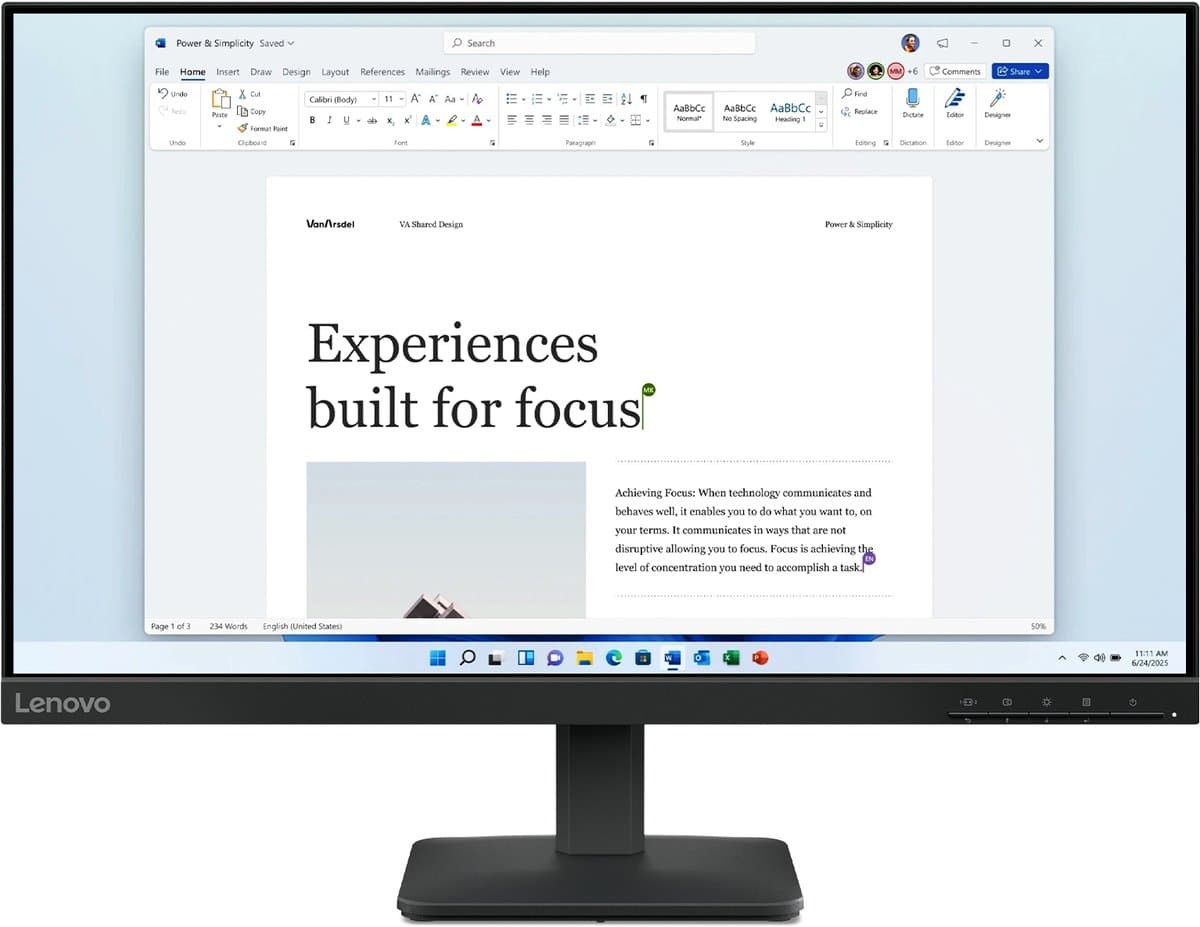 Lenovo L24-4e — afbeelding 1