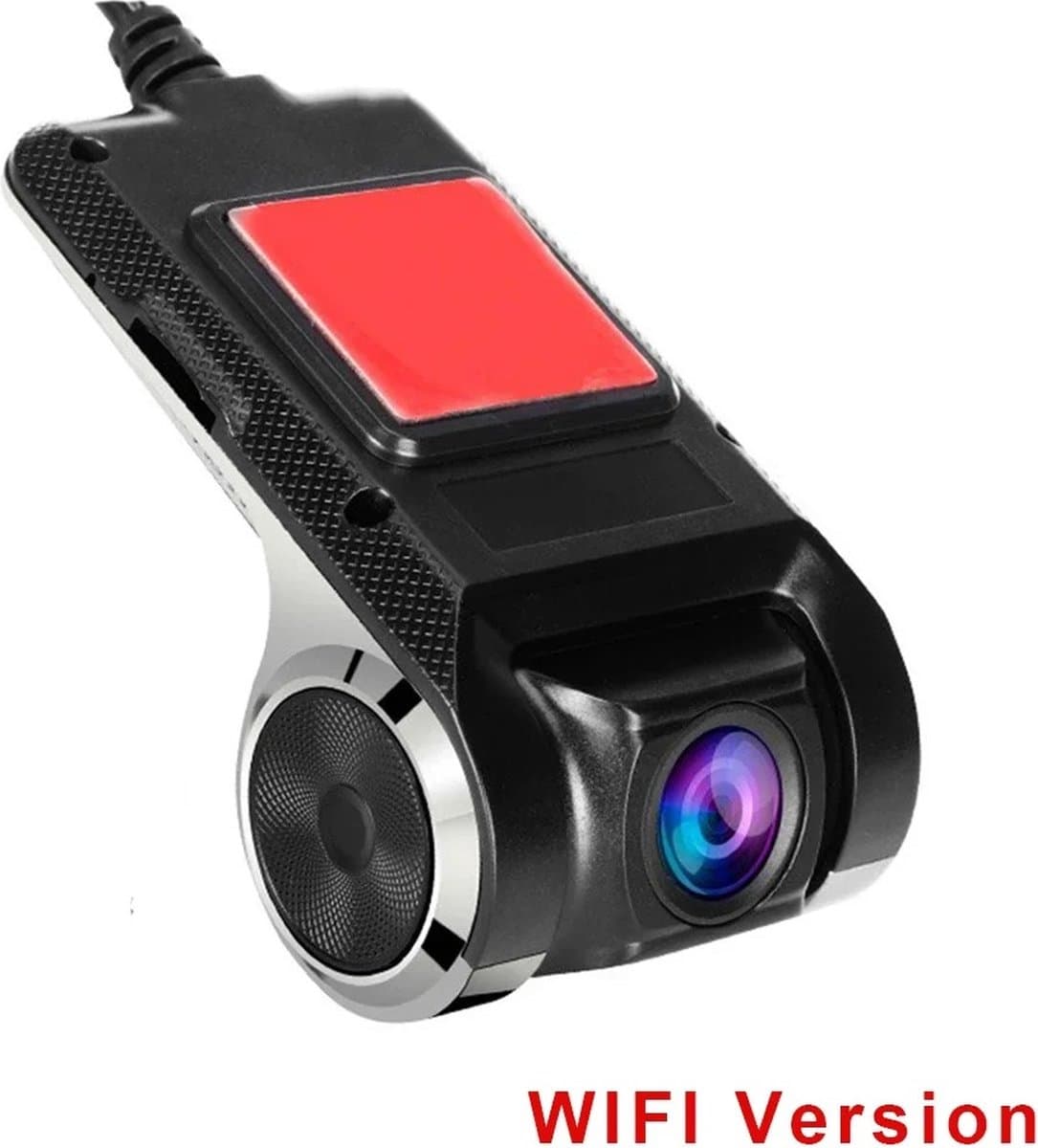 MazrekuHome® - Wifi Dash Cam Dvr Dash - 1080P Camera 1920*1080 - Wifi Bluetooth Verbinding Android - Auto Rijden Recorder - Nacht Versie Recorders — afbeelding 1