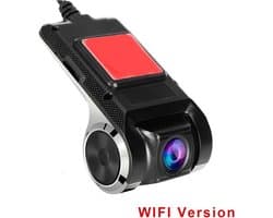 MazrekuHome® - Wifi Dash Cam Dvr Dash - 1080P Camera 1920*1080 - Wifi Bluetooth Verbinding Android - Auto Rijden Recorder - Nacht Versie Recorders