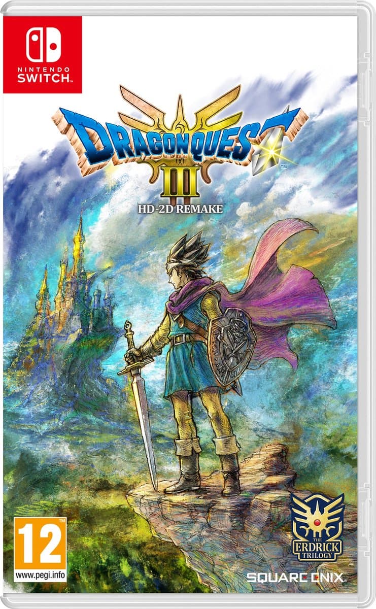 Dragon Quest III HD - 2D Remake - Nintendo Switch — afbeelding 1